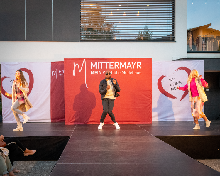 Mittermayr Modenschau